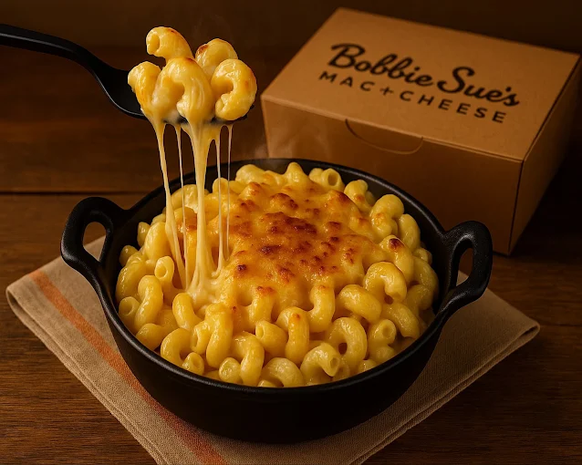 Bobbie Sue’s Mac&Cheese