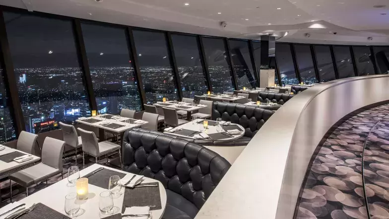 360. The restaurant at the CN Tower