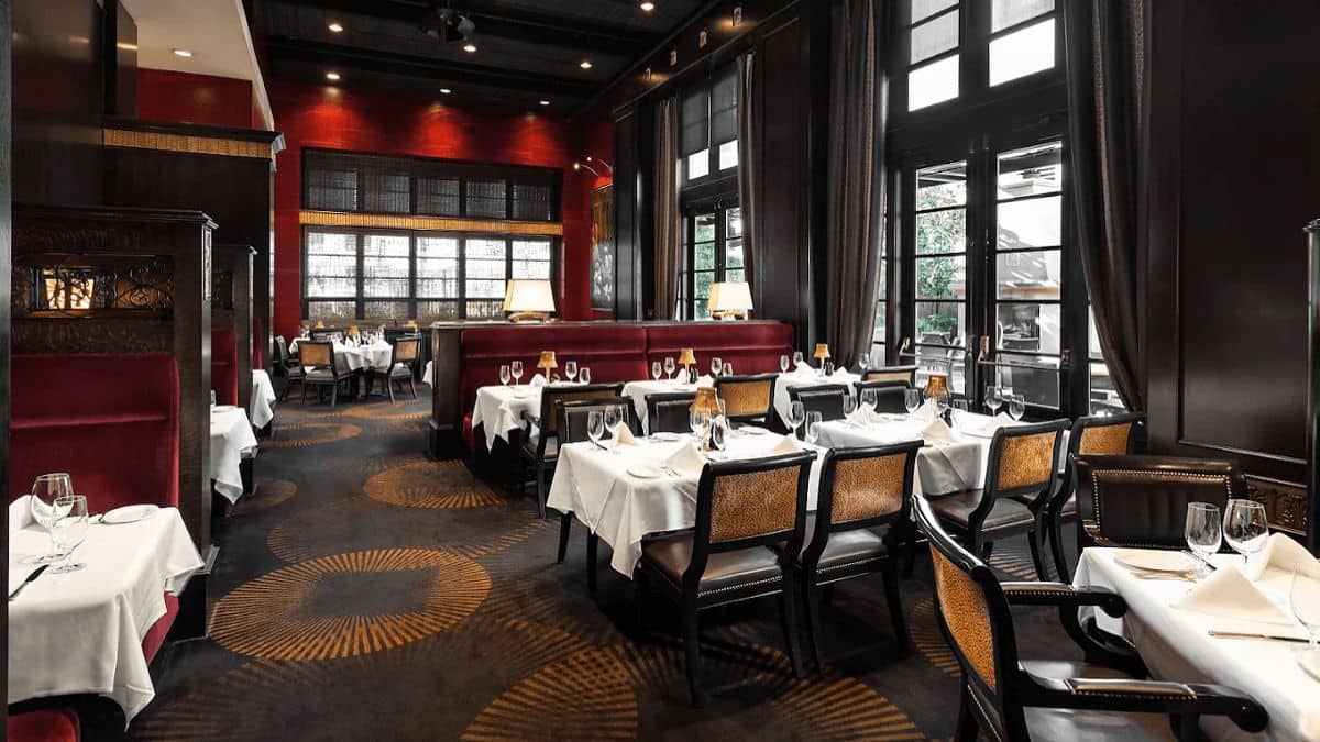 Joe Fortes Seafood & Chop House Vancouver