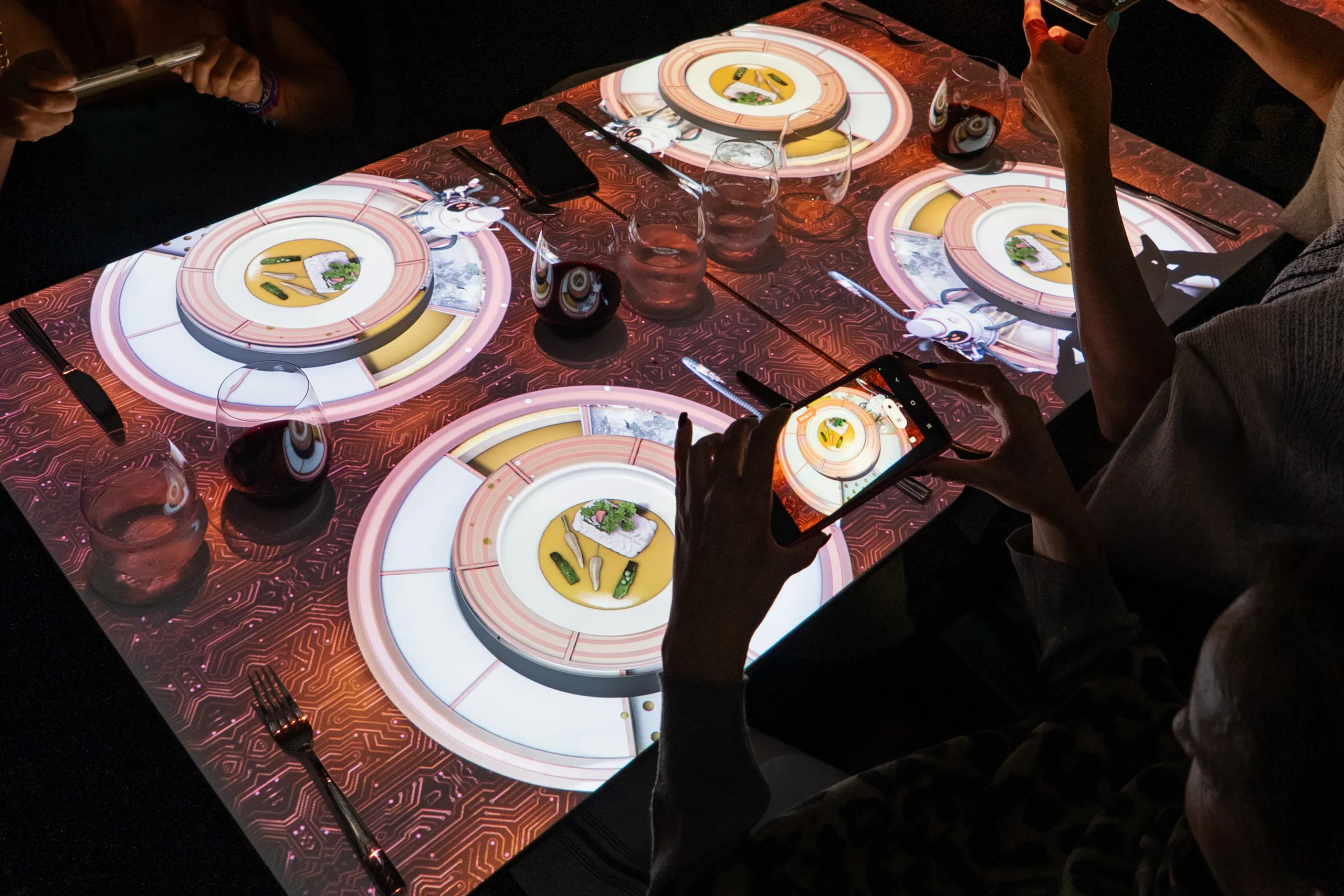 The dinner experience