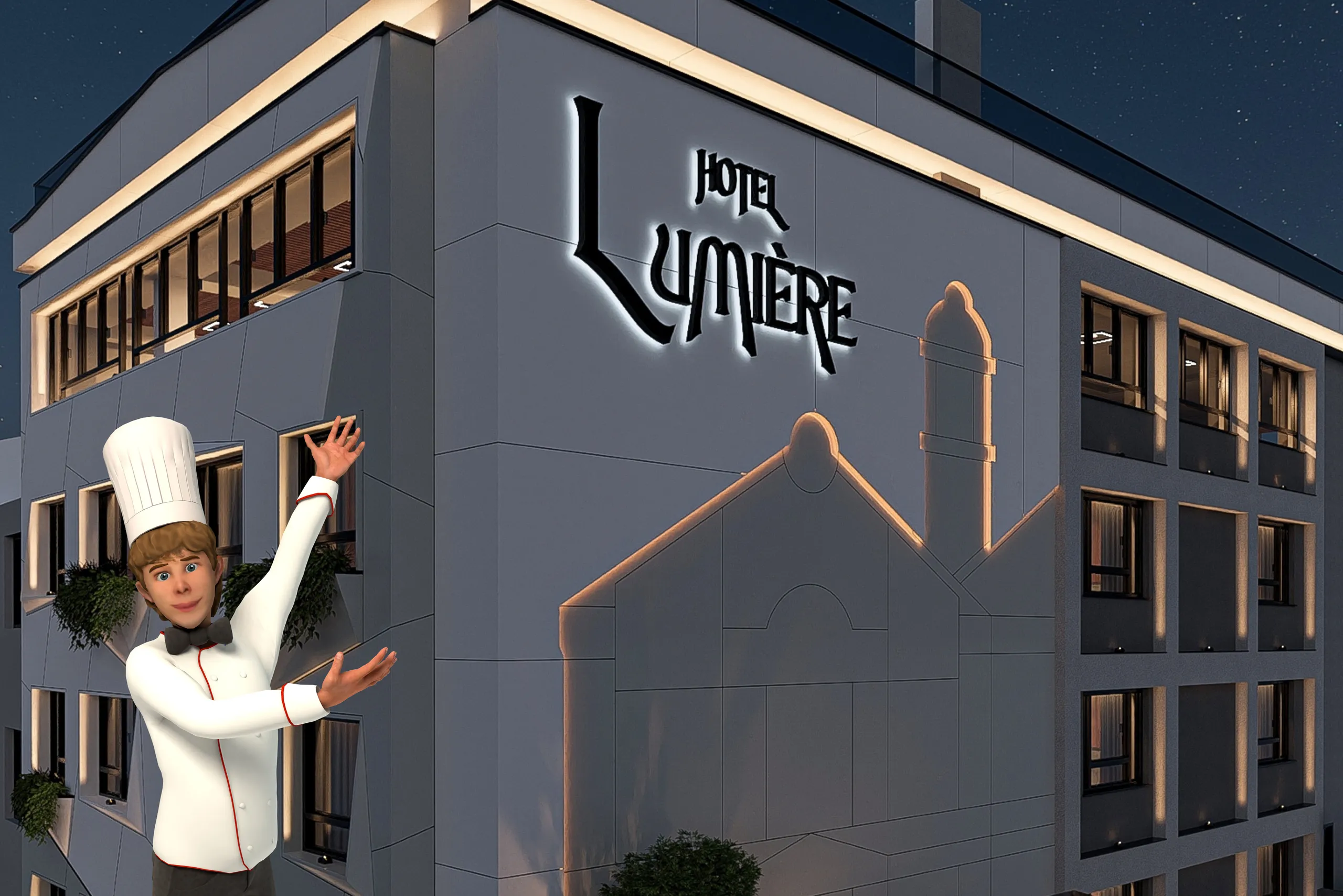 Le Petit Chef Experience