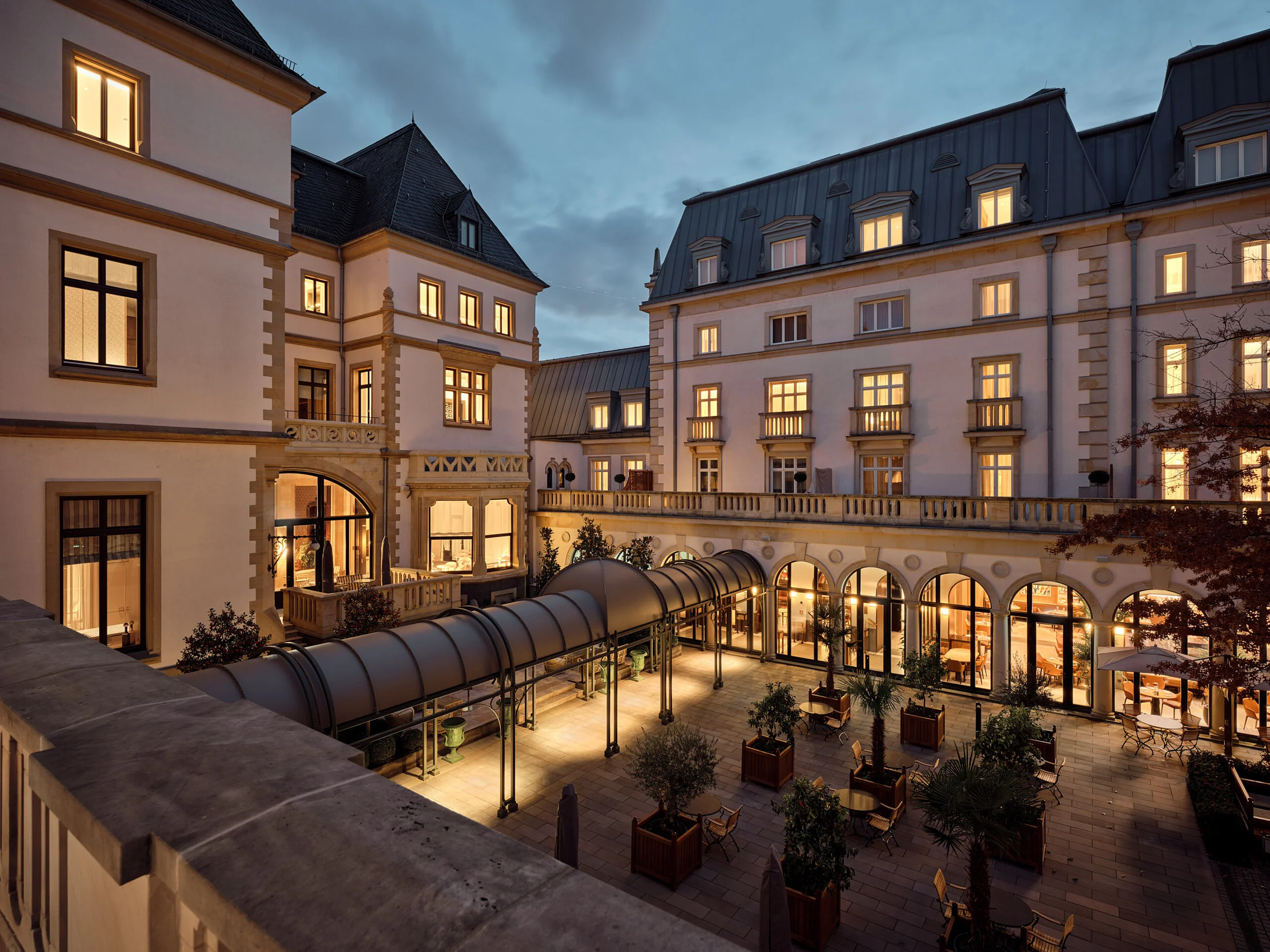 Außenansicht The Florentin Frankfurt