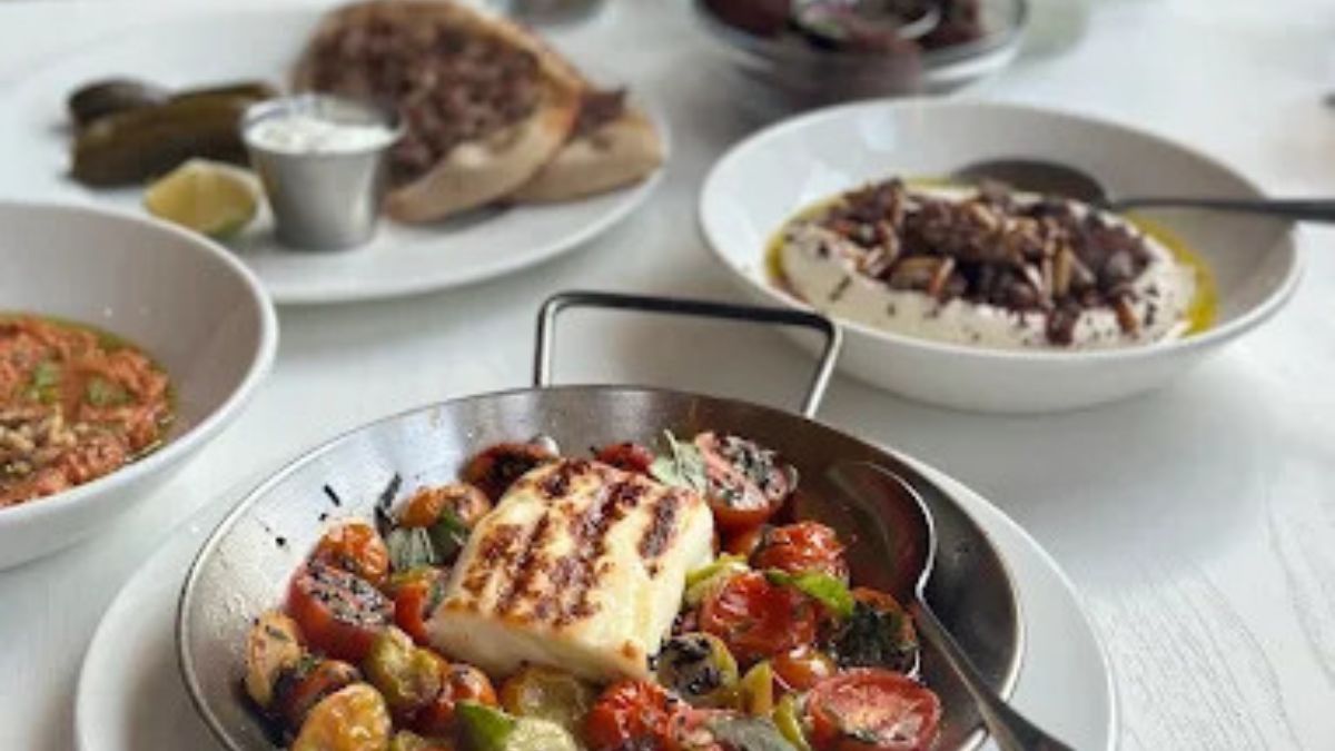 Blue Fig Restaurant Amman