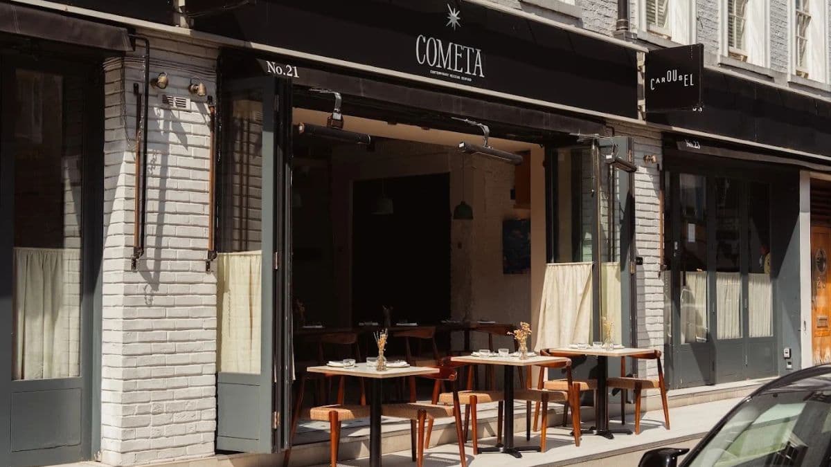 Image credit: Cometa - London