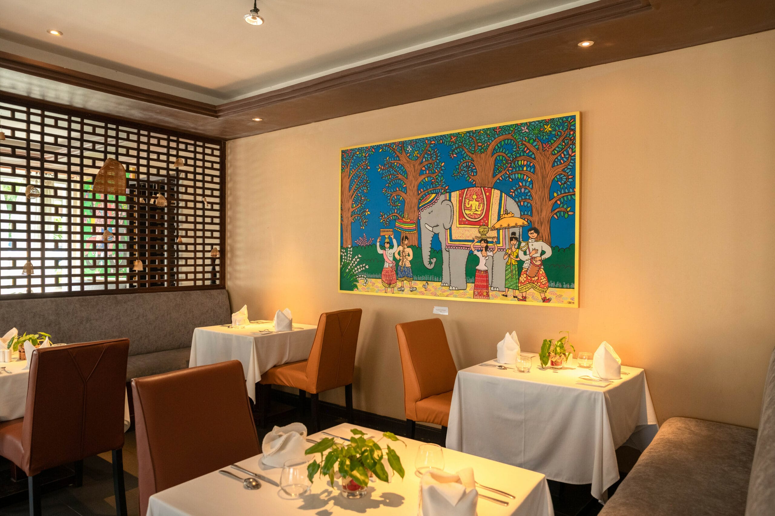 Image credit: Khéma Restaurant Pasteur Phnom Penh