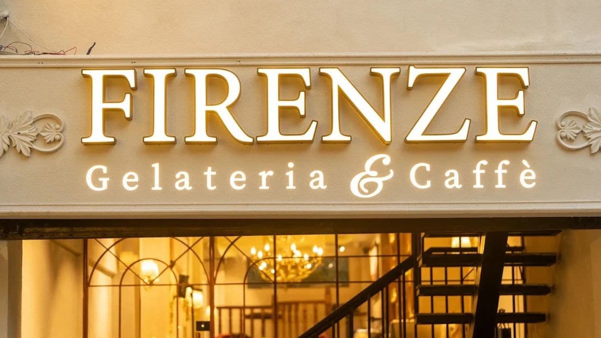 Image credit: Firenze Gelateria & Caffè