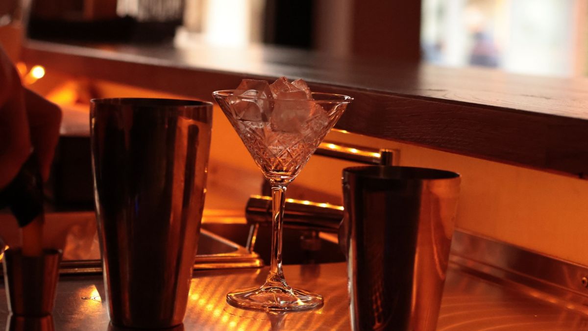 Cocktails werden gemixt