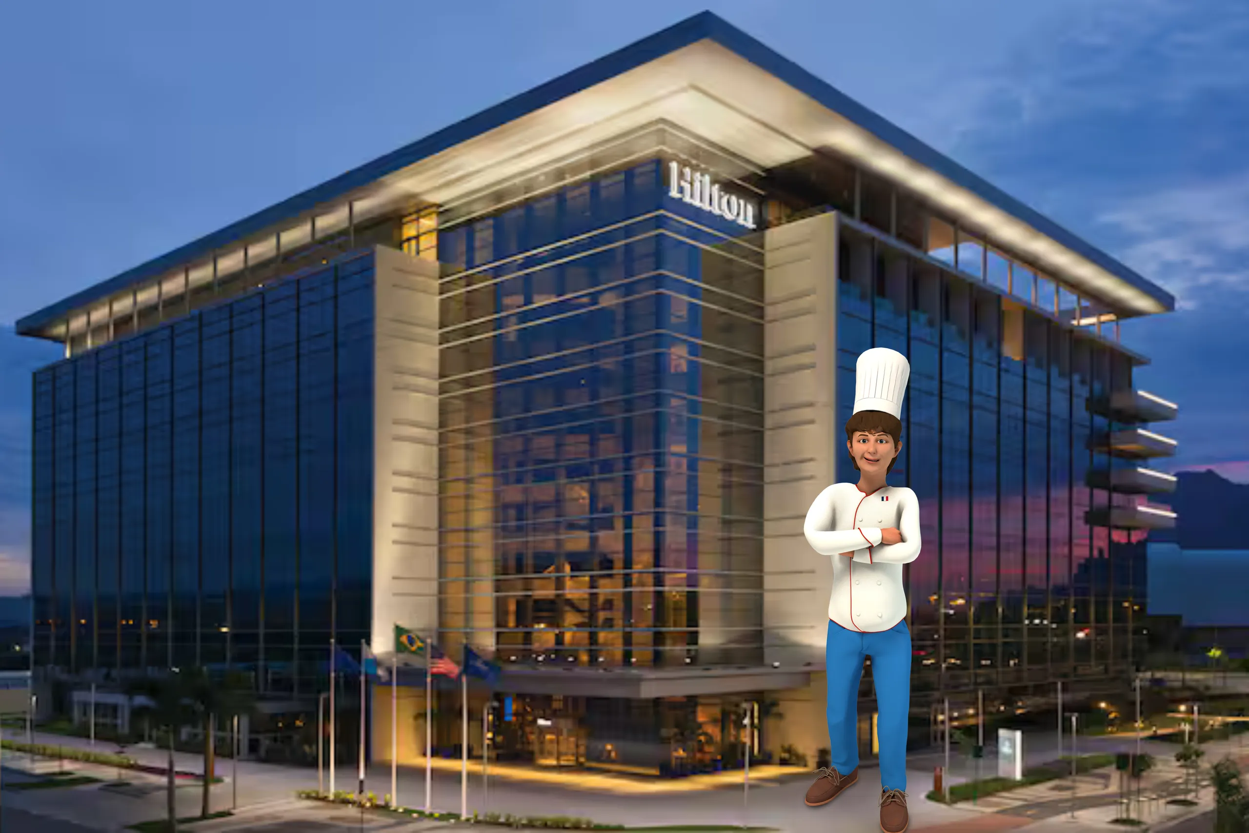 Hilton Barra Rio de Janeiro