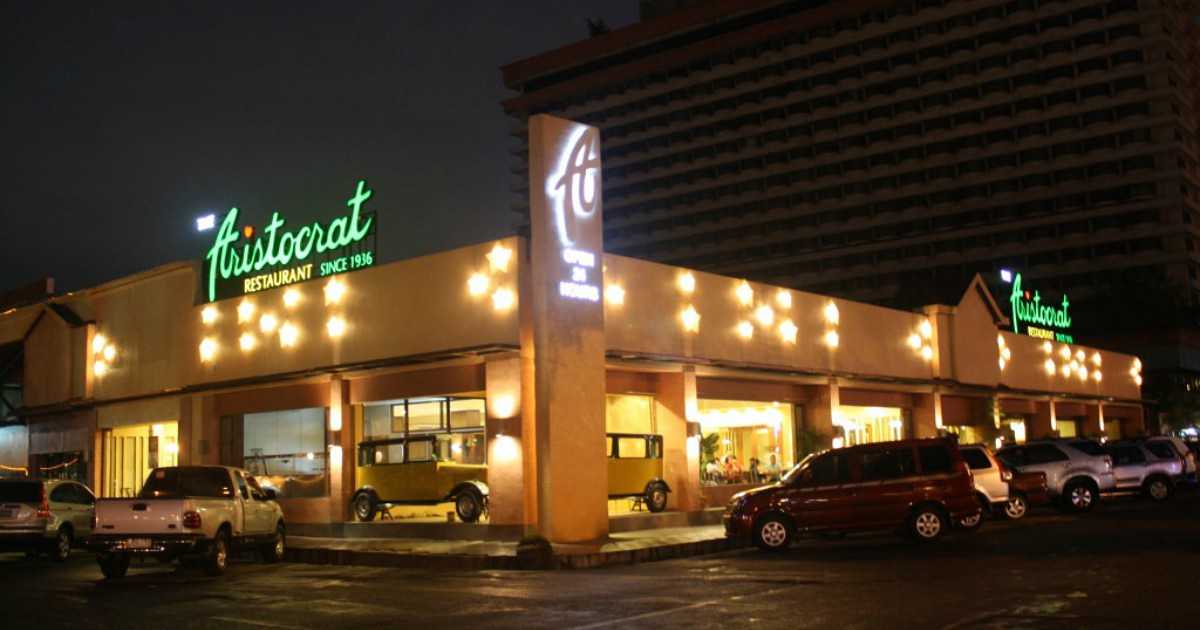 Image credit: The Aristocrat Manila
