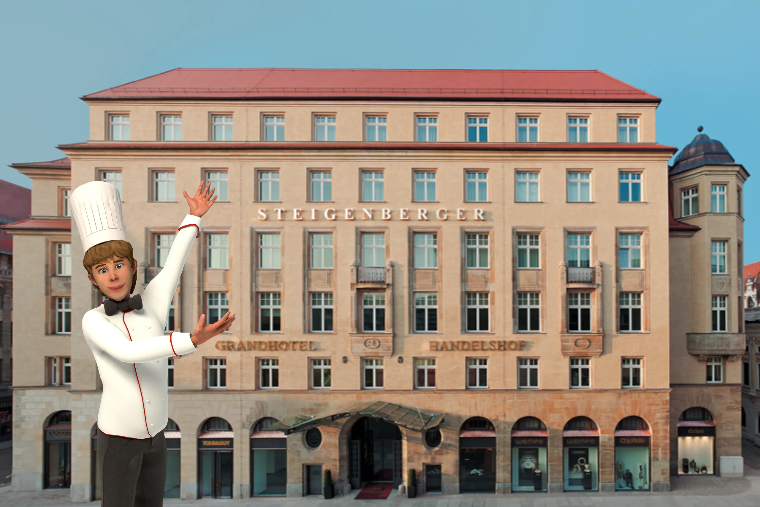 3D-Tischprojektion