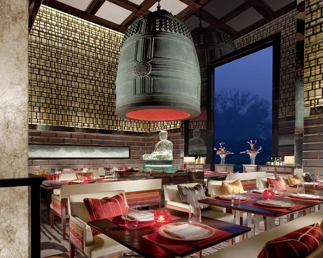 megu restaurant new delhi