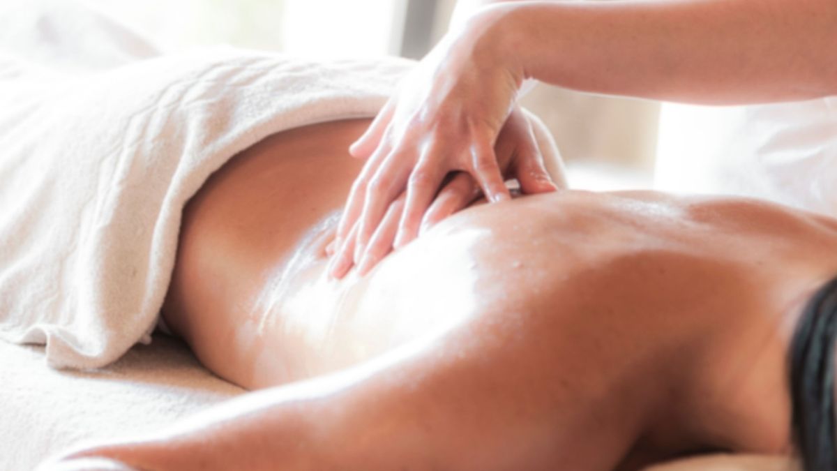 Professionelle Massage