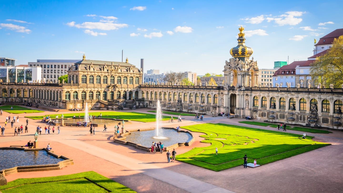 Besondere Orte in Dresden
