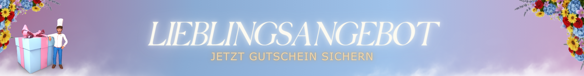 Lieblingsangebot – Jetzt Gutschein sichern