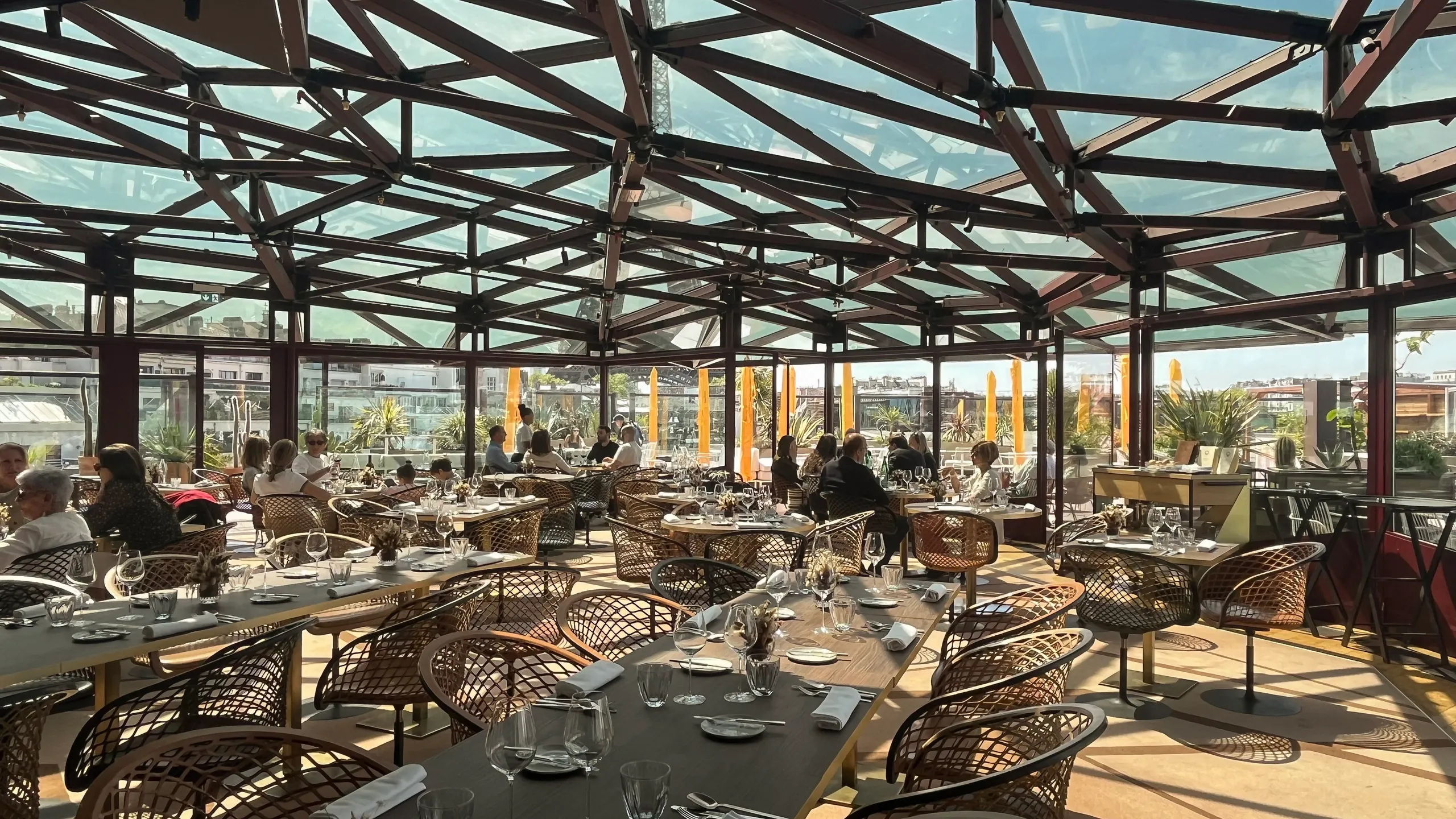 Les Ombres Paris: Review and Menu at Fine Dining in Paris
