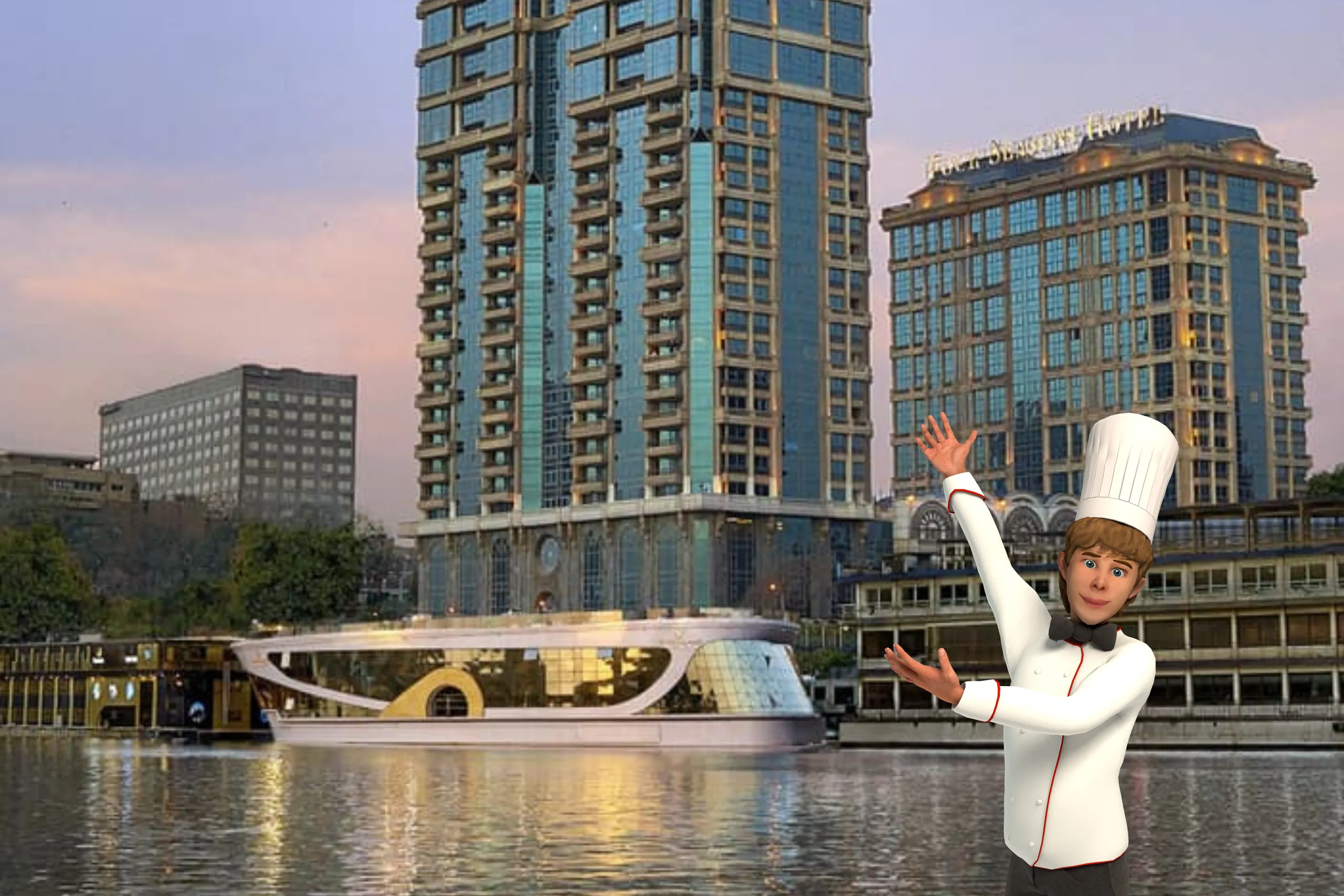 تجربة Le Petit Chef