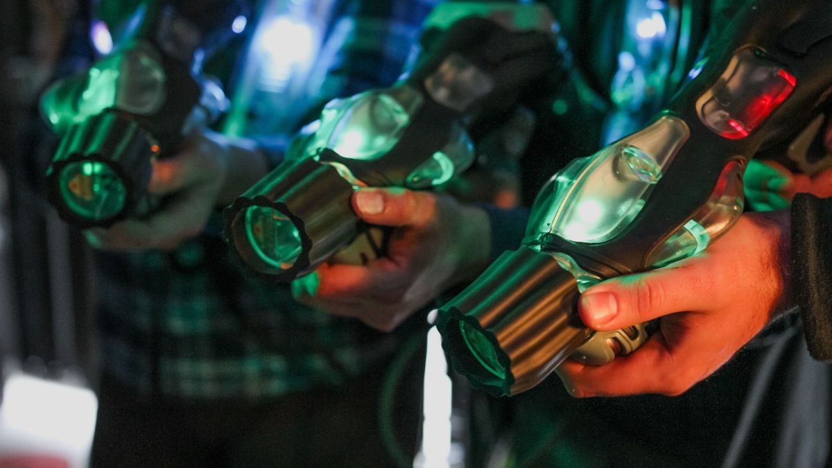 Lasertag Halle