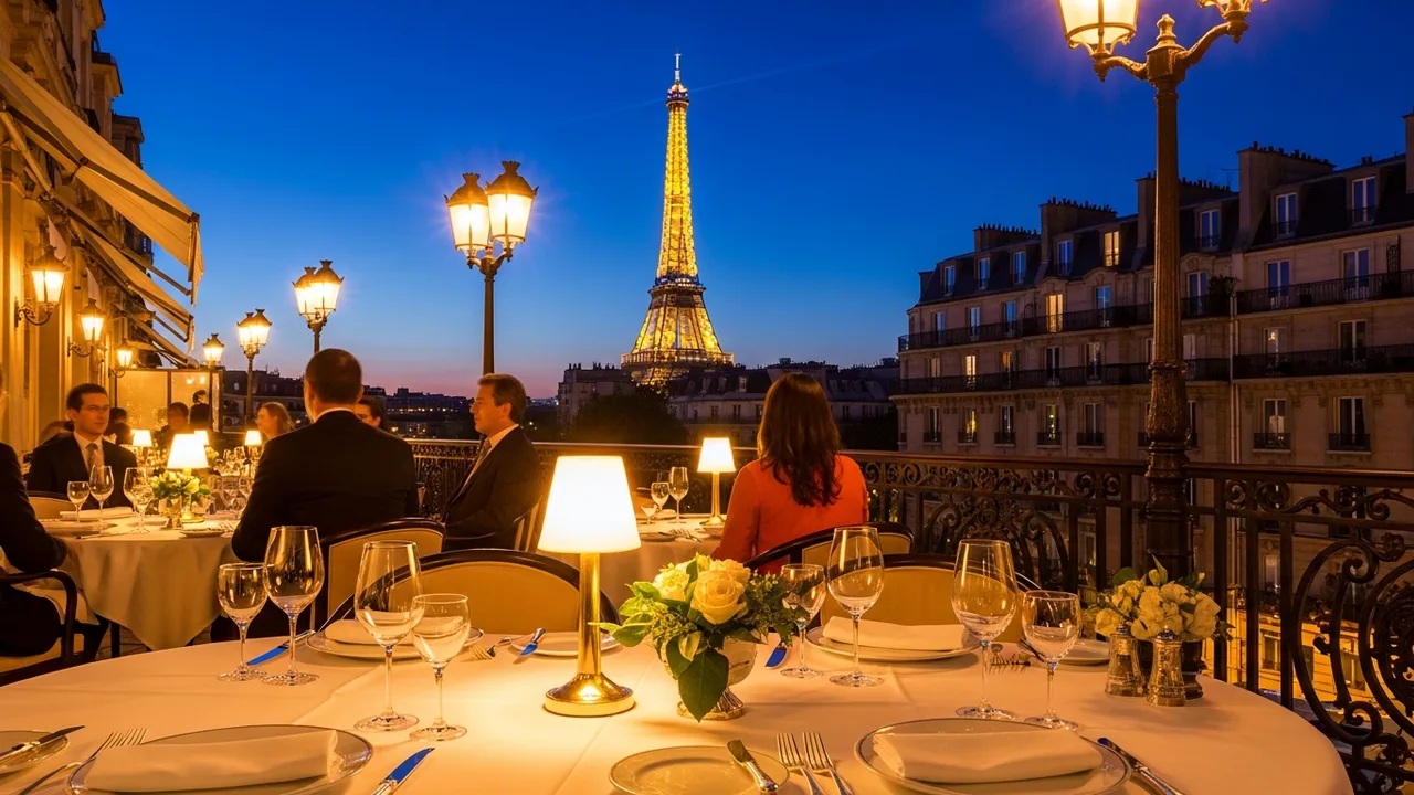 Les Ombres Paris: Review and Menu at Fine Dining in Paris