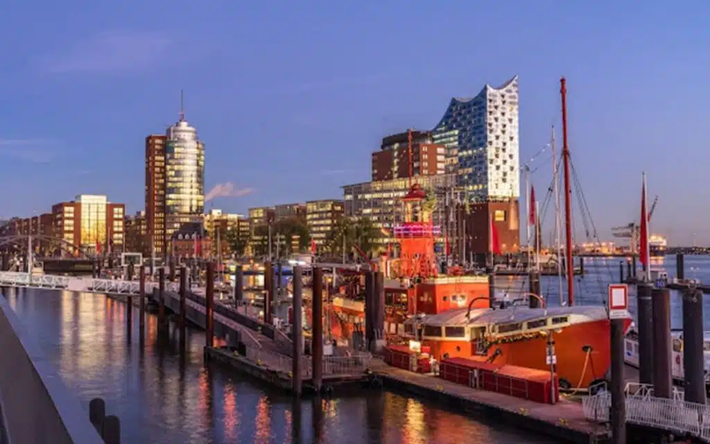 Das Feuerschiff LV 13 Hamburg