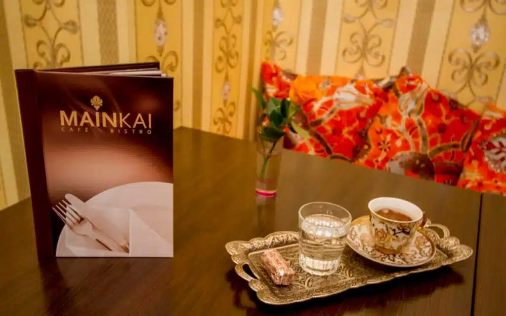 Fotocredit: Mainkai Cafe Frankfurt