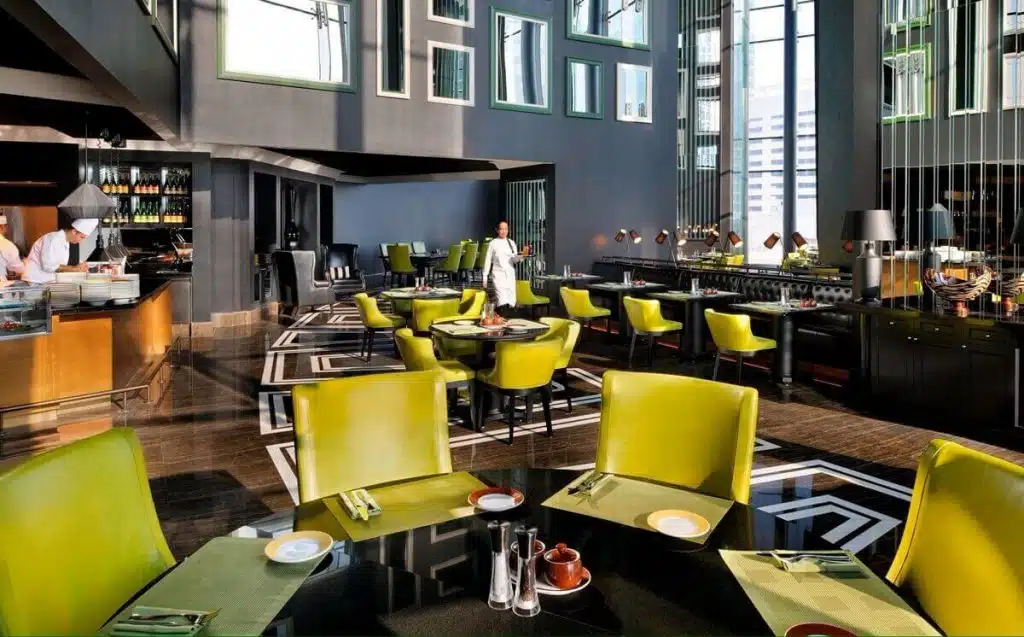 Adaline restaurant Dubai