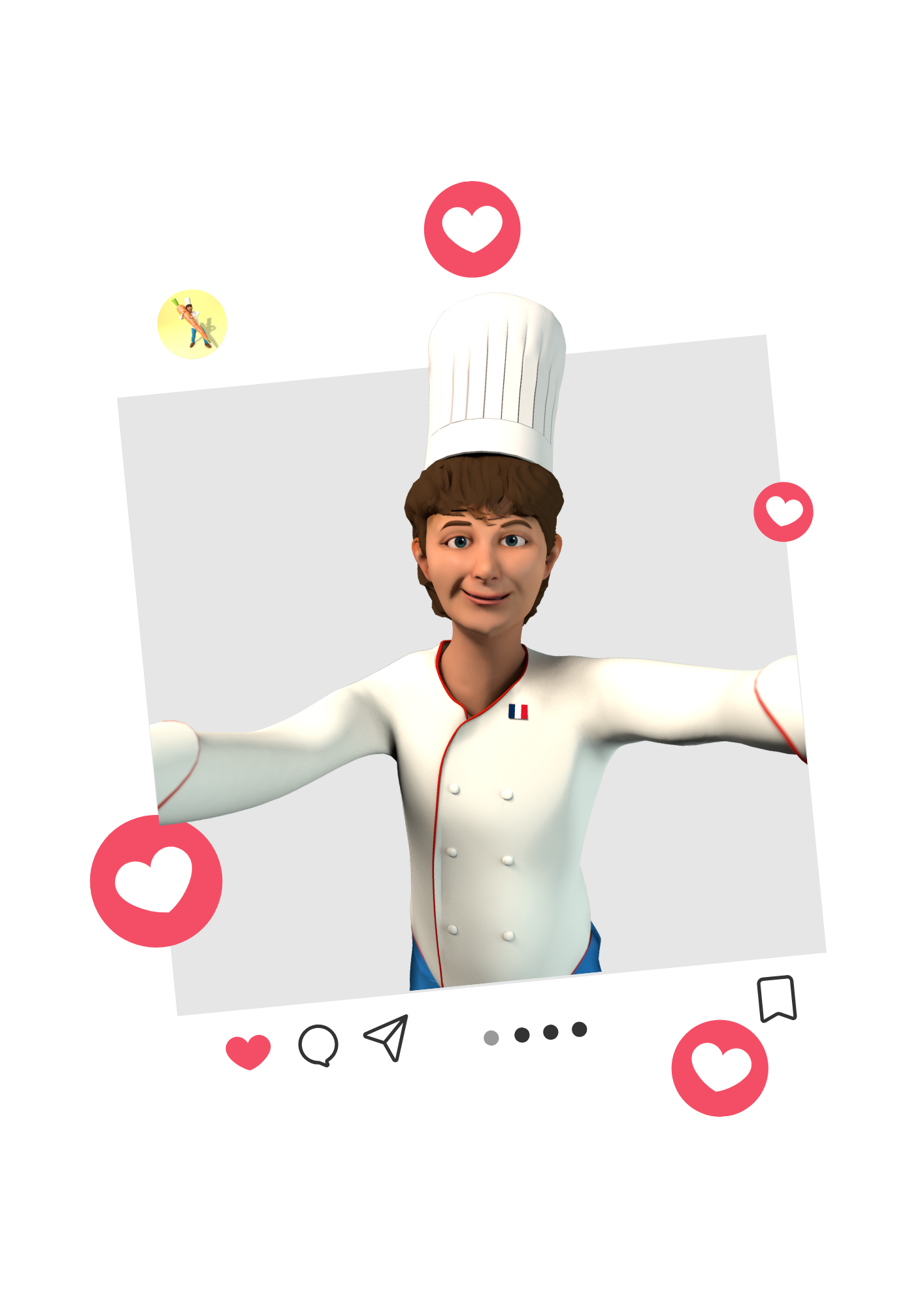 Le Petit Chef creator moment