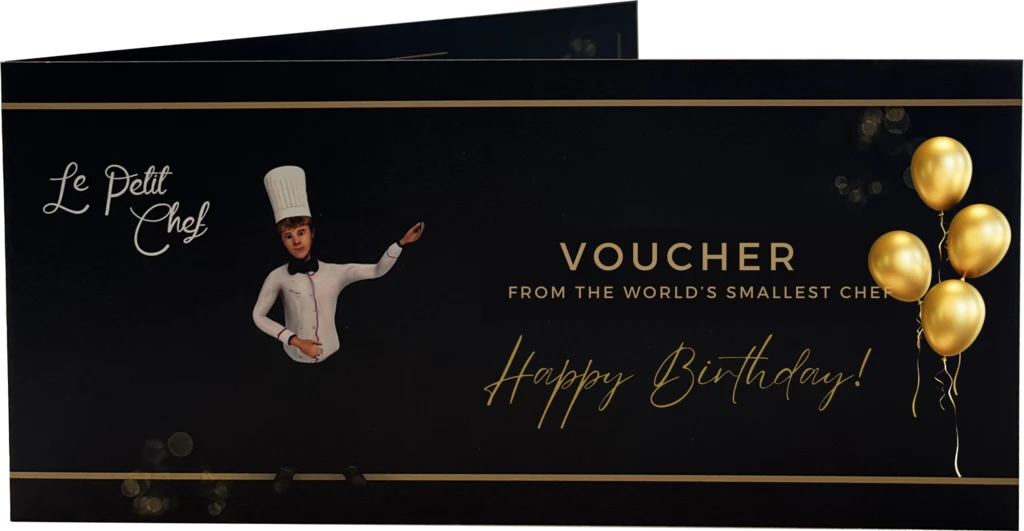 Le Petit Chef – Happy birthday!