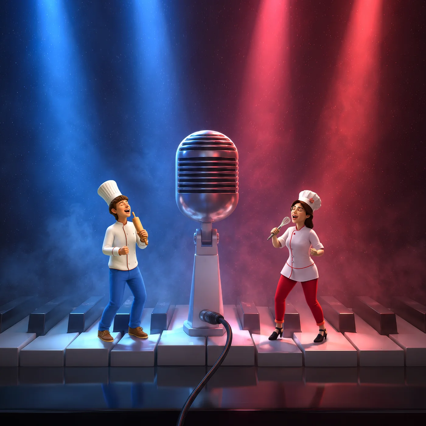 Le Petit Chef - The Smallest Musical in the World