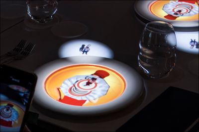 Dinner show at Hyatt Regency Barcelona Tower