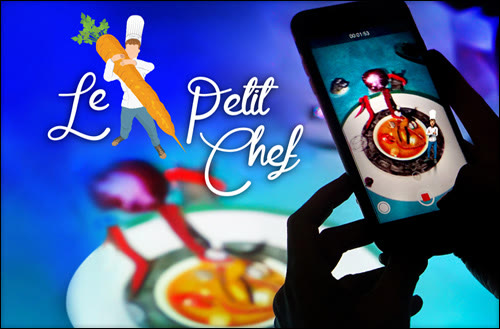 Le Petit Chef at Hyatt Centric Kota Kinabalu