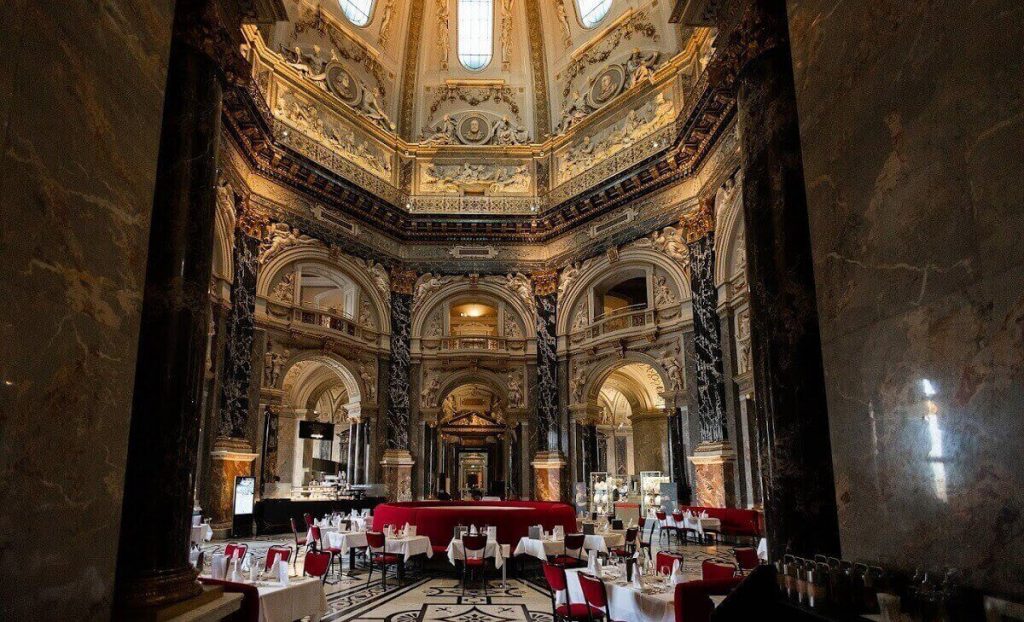 Dinner im Museum Wien