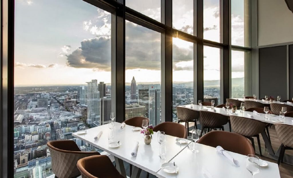 Main Tower Restaurant & Lounge Frankfurt