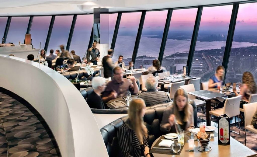 360. The restaurant at the CN Tower Toronto