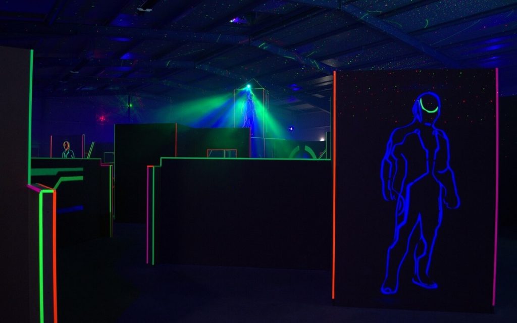 Lasertag Halle