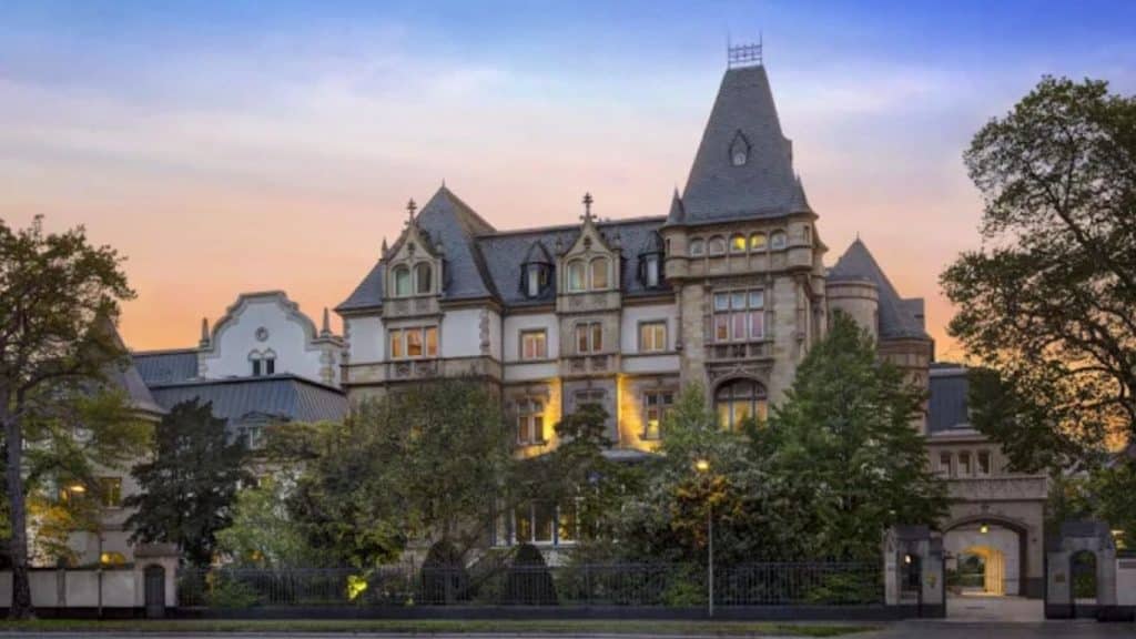 Außenansicht The Florentin Frankfurt