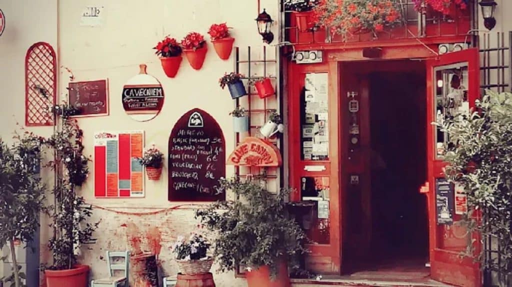 Cave Canem Trattoria - Rome