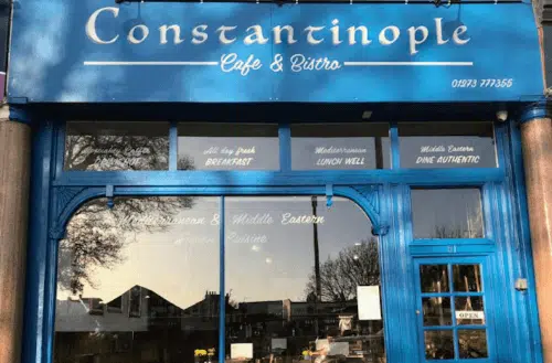 Constantinople Restaurant in Brighton