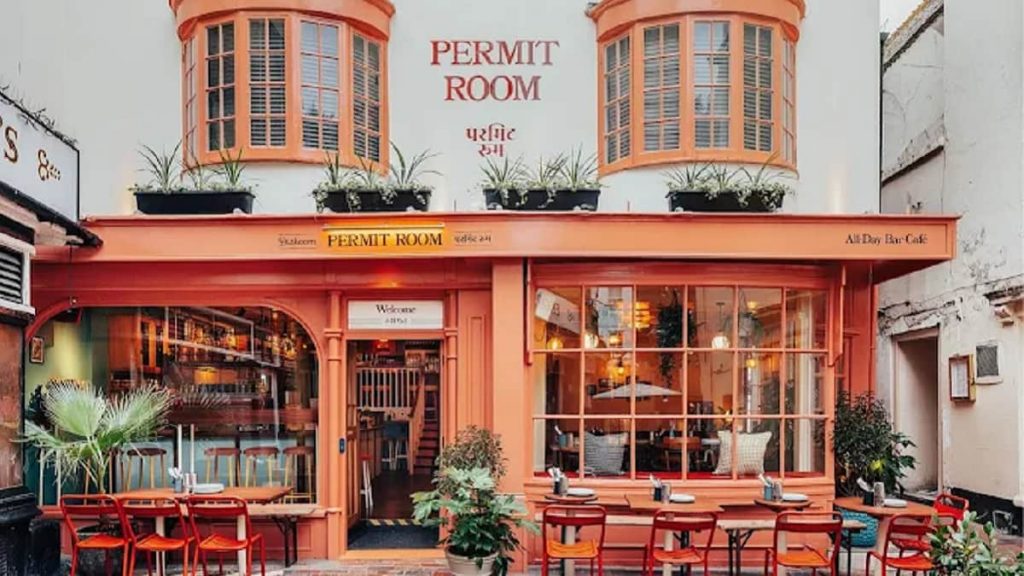 Dishoom Permit Room Brighton