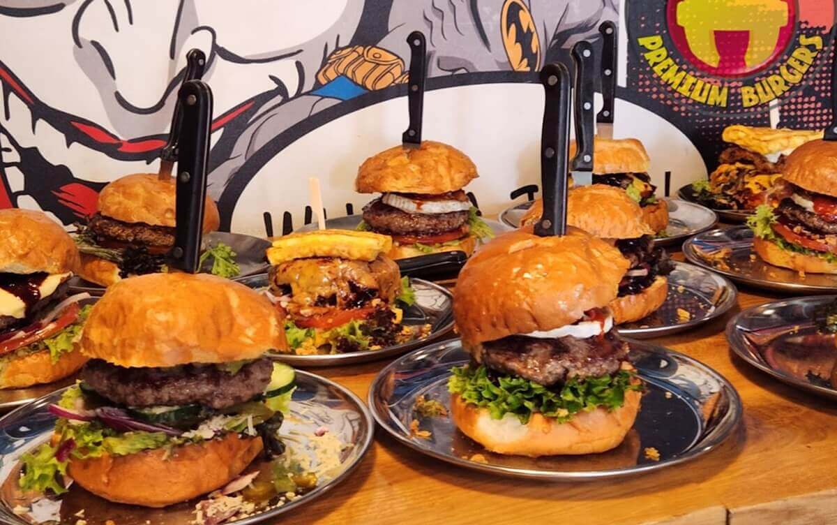 Unsere Top 12 der besten Burger in Frankfurt Le Petit Chef
