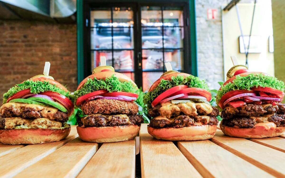 Unsere Top 12 der besten Burger in Frankfurt Le Petit Chef