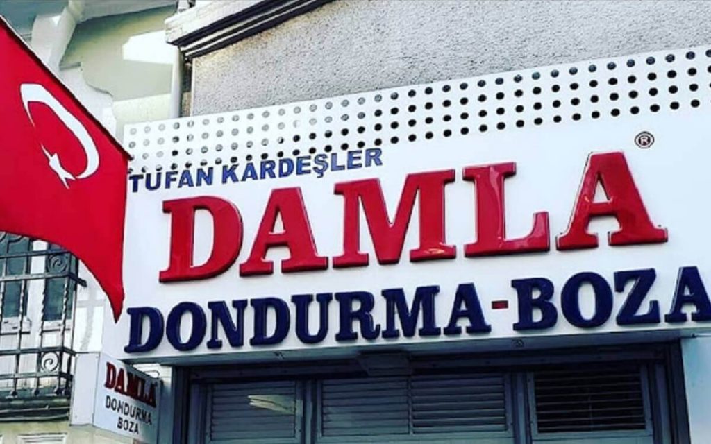 Damla Dondurma Istanbul