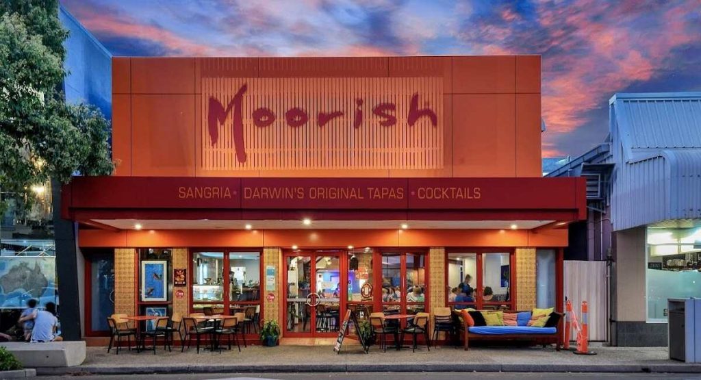 Moorish Café in Darwin