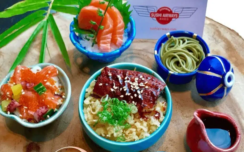 Sushi Airways Singapore