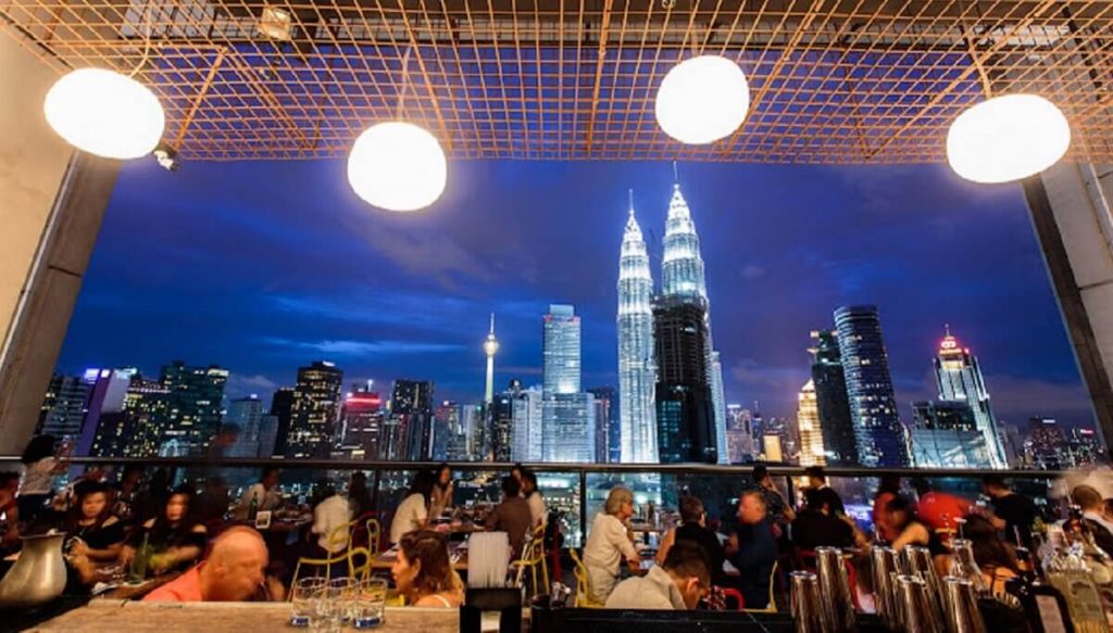 Fuego at Troika Sky Dining Kuala Lumpur