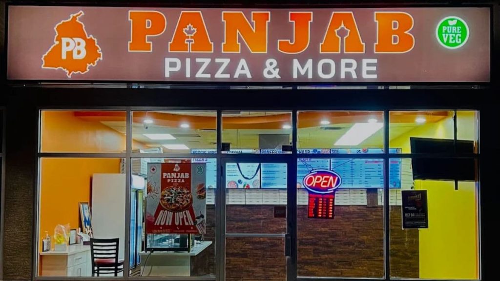 Panjab Pizza Calgary