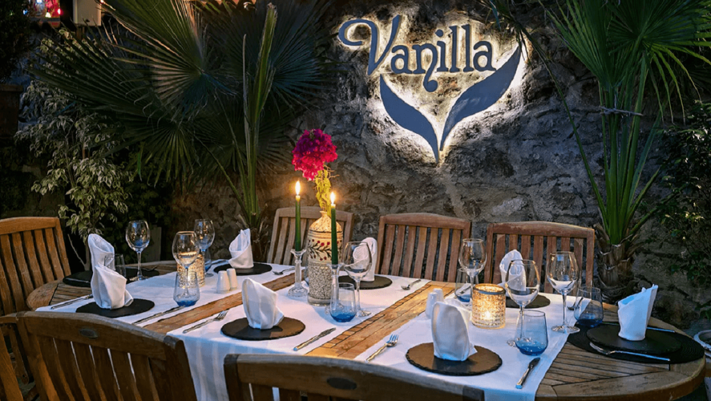 Vanilla Restaurant Antalya