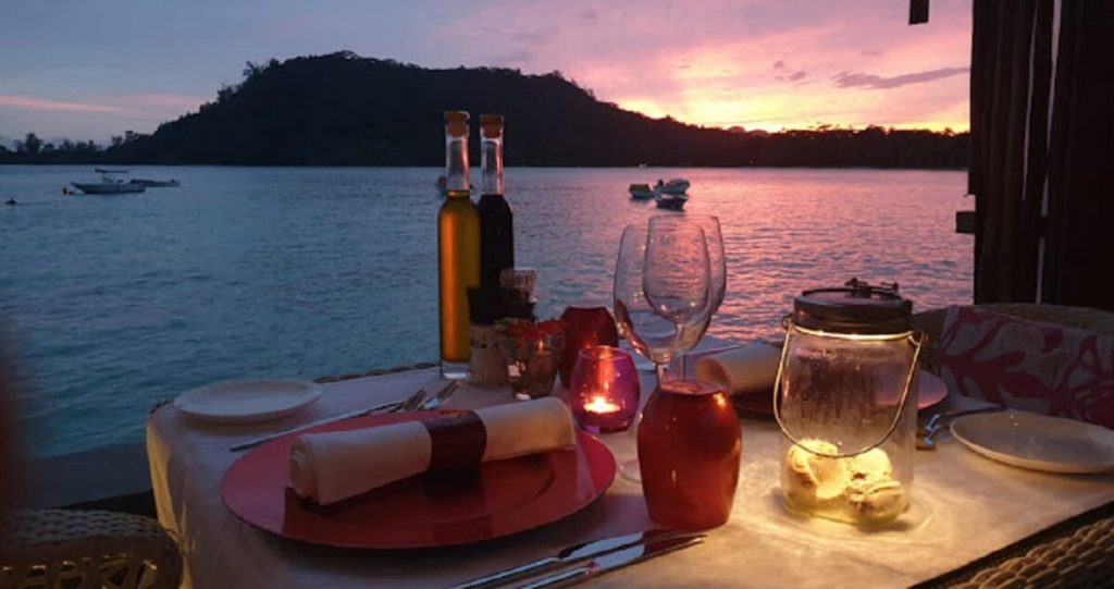 Del Place Restaurant Seychelles