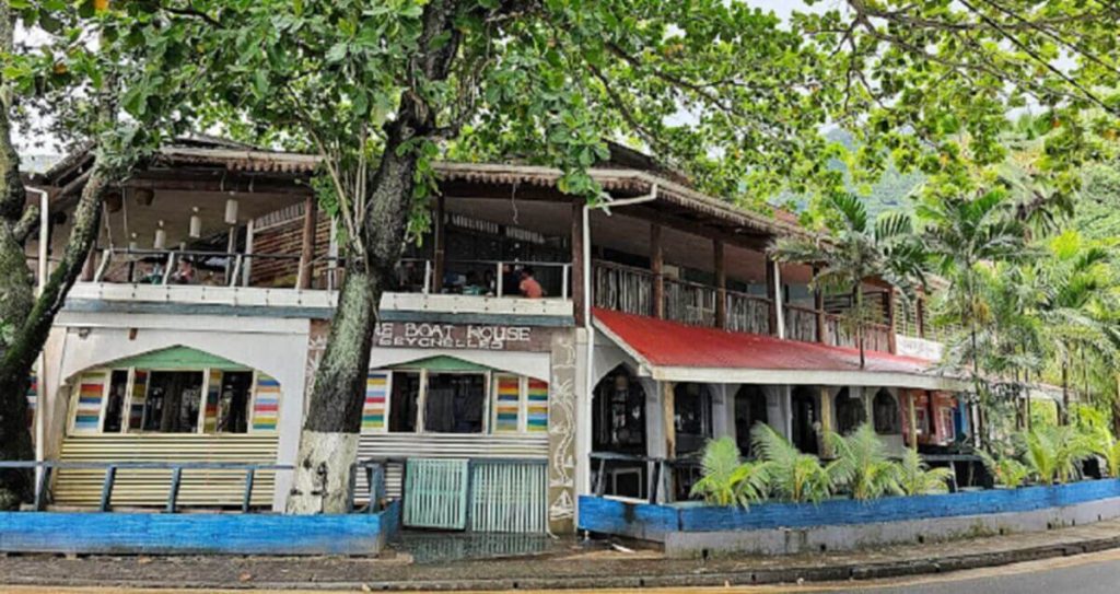 The Boat House Restaurant Seychelles