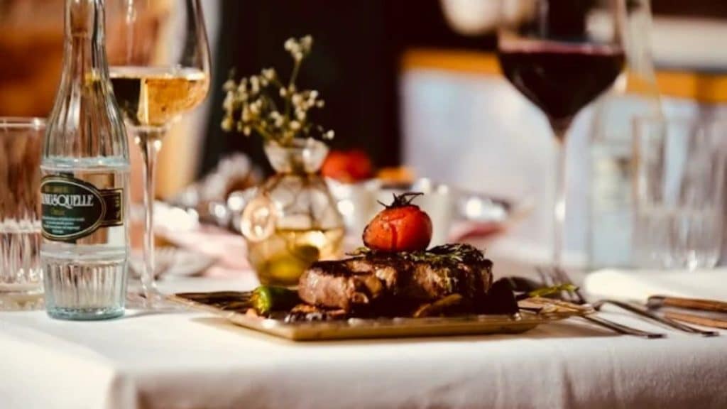 BonVivant Restaurant Frankfurt