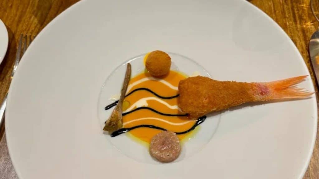 Gabi P auf Google MyBusiness - Carmelo Greco Frankfurt